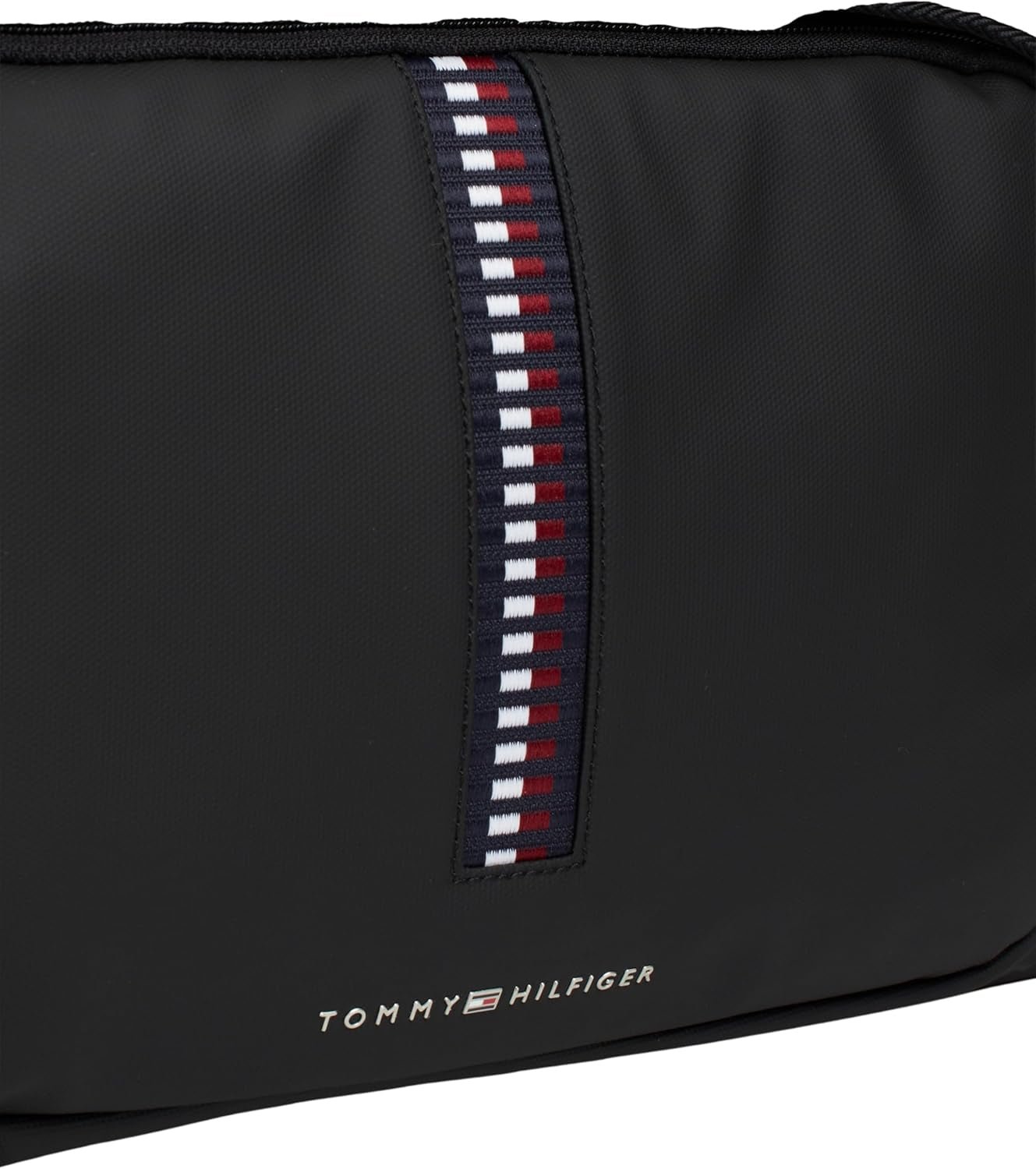 Tommy Hilfiger TH CORP Weekendväska för män, svart (svart), OS Naty Shop Bagage & reseutrustning