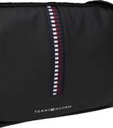 Tommy Hilfiger TH CORP Weekendväska för män, svart (svart), OS Naty Shop Bagage & reseutrustning
