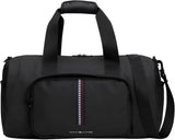 Tommy Hilfiger TH CORP Weekendväska för män, svart (svart), OS Bagage & reseutrustning Naty Shop Standardtitel