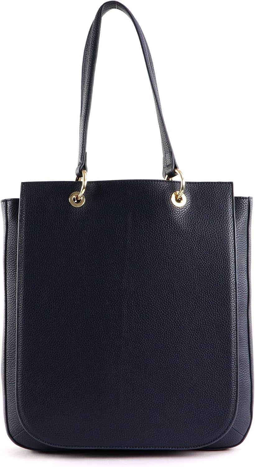 Tommy Hilfiger Th Emblem Ns Work Tote Aw0aw14498 Tygväska Kvinnor Väskor Naty Shop