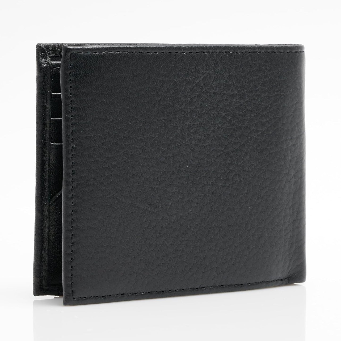 Tommy Hilfiger TH PREMIUM LÄDER EXTRA CC COIN Dubbelplånbok herr Svart OS Herrplånbok Naty Shop