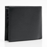 Tommy Hilfiger TH PREMIUM LÄDER EXTRA CC COIN Dubbelplånbok herr Svart OS Herrplånbok Naty Shop