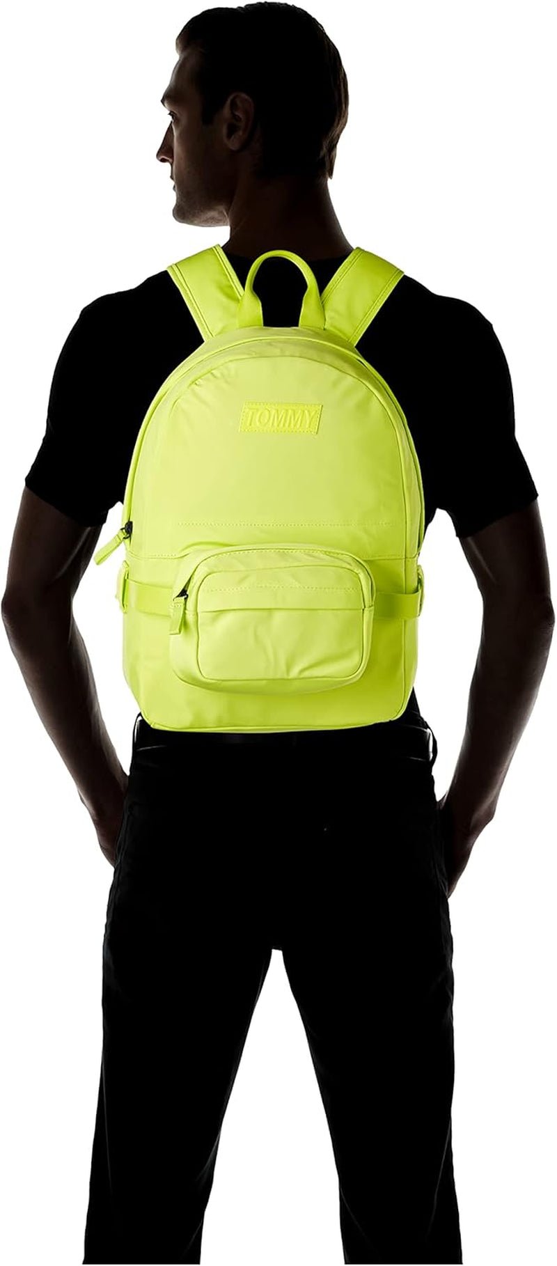 TOMMY HILFIGER Youth 2 i 1 ryggsäck Neo Lime Premium ryggsäckar och väskor Naty Shop