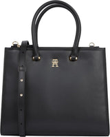 Tommy Hilfiger Tygväska Eternity Med Zip Up Bag Damväskor Naty Shop Svart (svart) En storlek passar alla