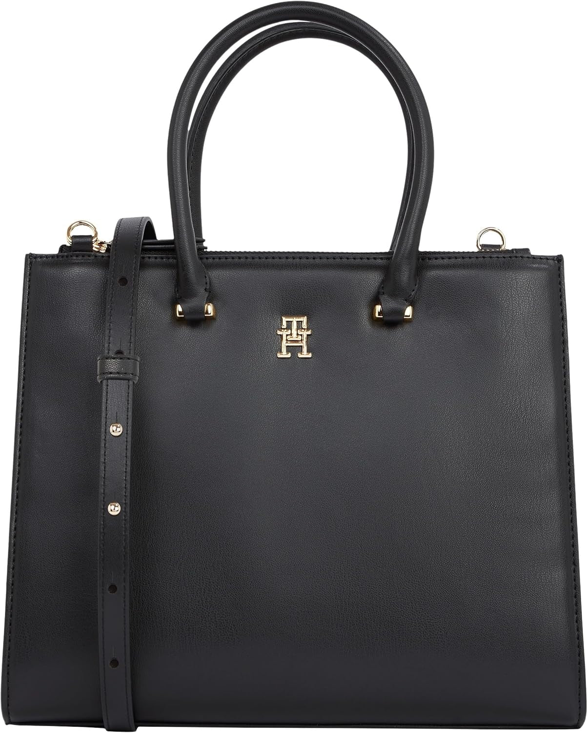 Tommy Hilfiger Tygväska Eternity Med Zip Up Bag Damväskor Naty Shop Svart (svart) En storlek passar alla