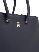 Tommy Hilfiger Tygväska Eternity Med Zip Up Bag Damväskor Naty Shop
