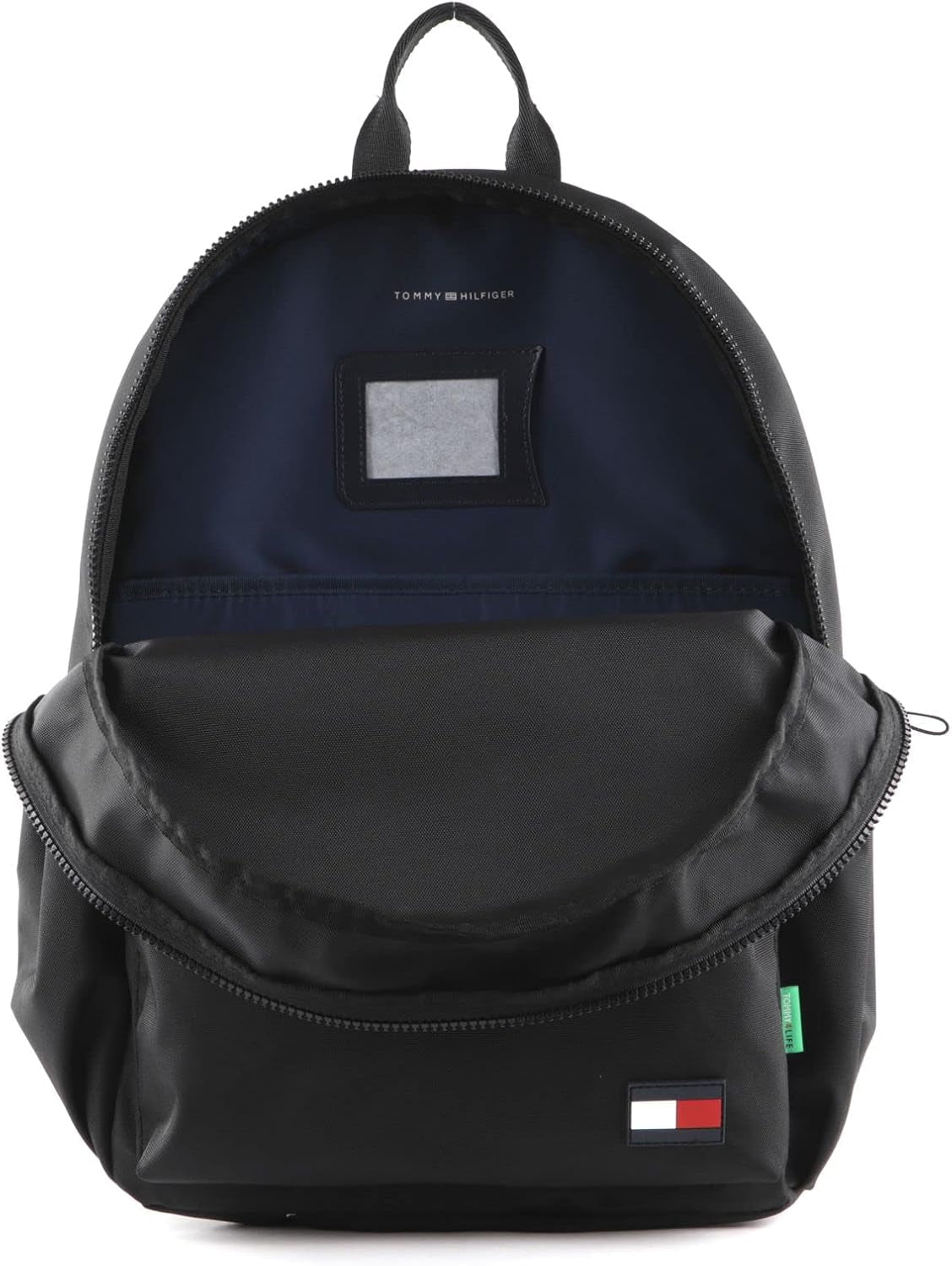 Tommy Hilfiger Unisex Kids CORE-ryggsäck, svarta Premium-ryggsäckar och väskor Naty Shop