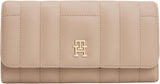 Tommy Hilfiger Damplånbok Feminin Stor plånbok med lock, Beige (Coastal Taupe), One Size Damplånbok Naty Shop Standardtitel