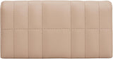 Tommy Hilfiger kvinnlig kvinnlig plånbok med flik, beige (kusttaupe), en storlek damplånbok Naty Shop