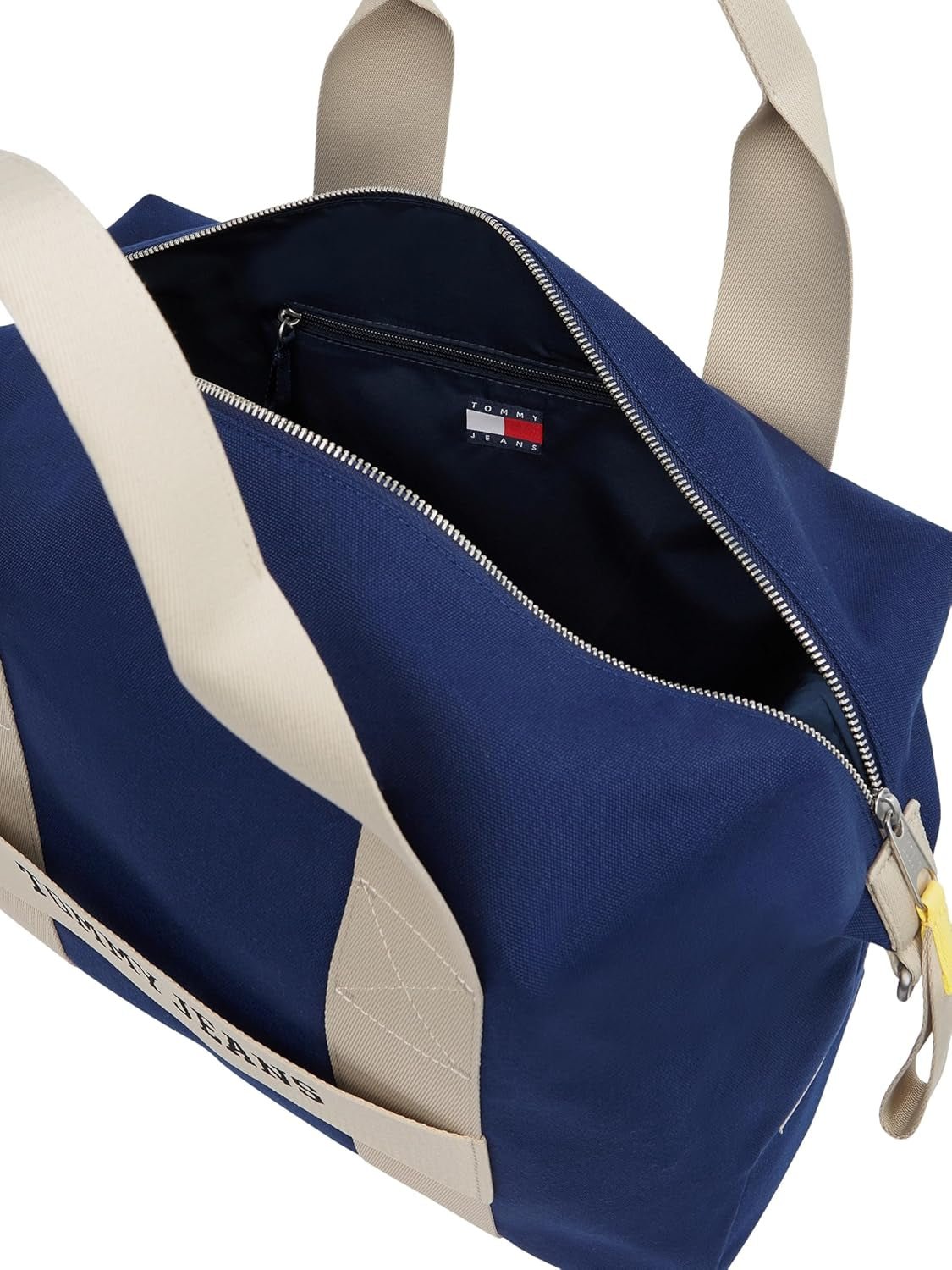 Tommy Jeans Retro Cool Weekender Duffel Bag, Sammetsblå, One Size Bagage och Reseutrustning Naty Shop