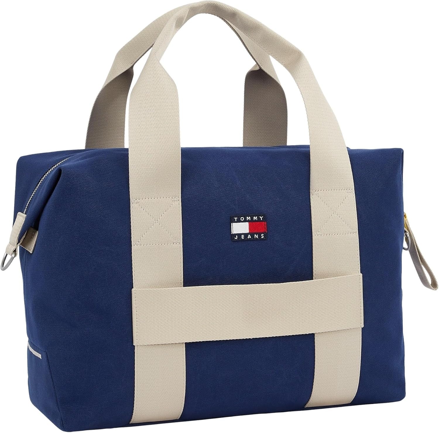 Tommy Jeans Retro Cool Weekender Duffel Bag, Sammetsblå, One Size Bagage och Reseutrustning Naty Shop