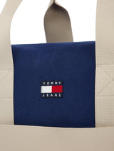 Tommy Jeans Retro Cool Weekender Duffel Bag, Sammetsblå, One Size Bagage och Reseutrustning Naty Shop