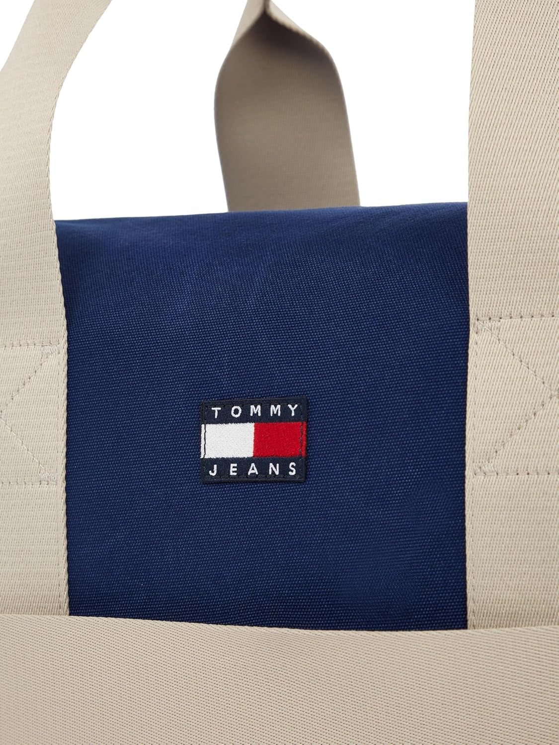 Tommy Jeans Retro Cool Weekender Duffel Bag, Sammetsblå, One Size Bagage och Reseutrustning Naty Shop