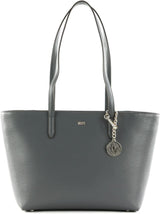 Bryant Medium Tote för kvinnor DKNY Damväskor Naty Shop Charcoal