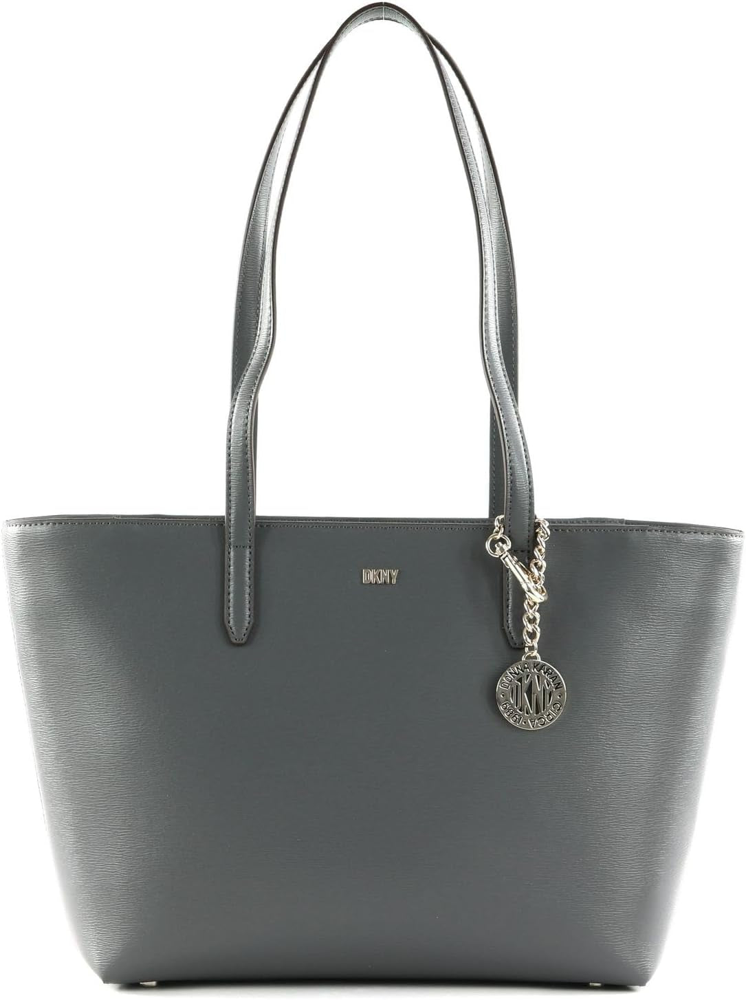 Bryant Medium Tote för kvinnor DKNY Damväskor Naty Shop Charcoal