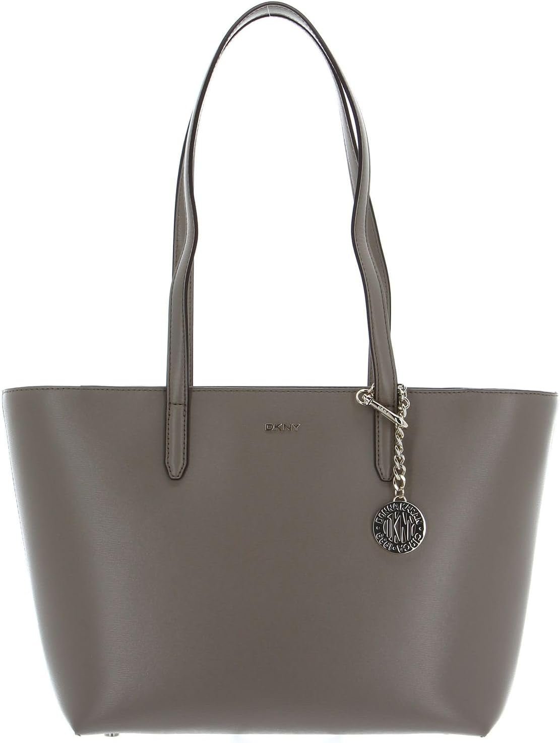 DKNY Medium Bryant Tote för kvinnor, M Naty Shop Caramel Damväskor