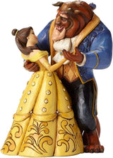 Traditions Moonlight Waltz - Belle & Beast Statyetter och skulpturer Naty Shop Multicolor Standard