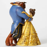 Traditions Moonlight Waltz - Belle & Beast Statyetter och skulpturer Naty Shop