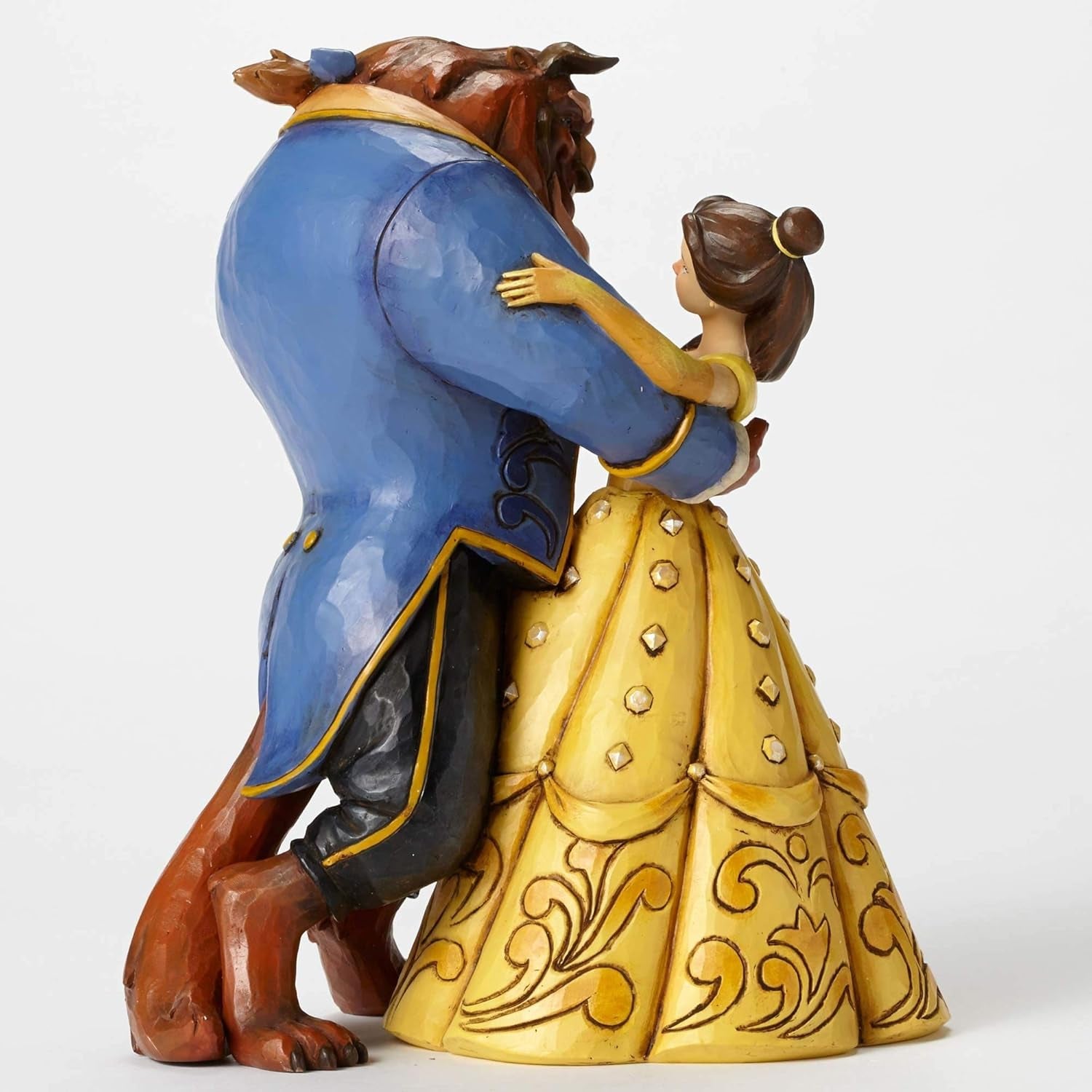 Traditions Moonlight Waltz - Belle & Beast Statyetter och skulpturer Naty Shop