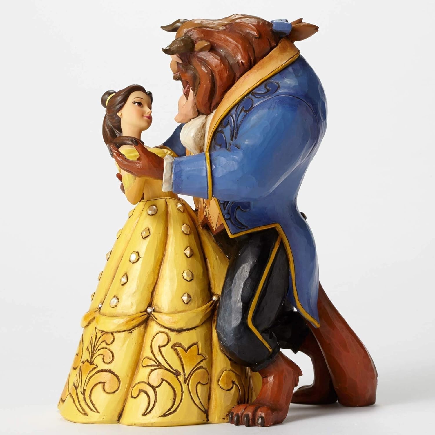 Traditions Moonlight Waltz - Belle & Beast Statyetter och skulpturer Naty Shop