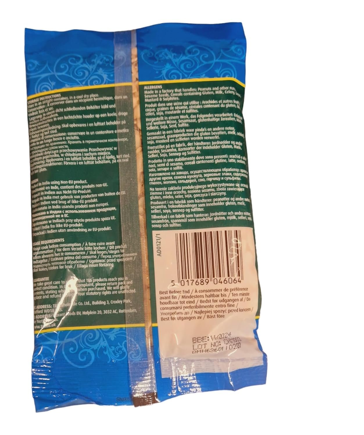 TRS Charmagaz (torkade melonfrön) 100G Naty Shop Dehydrerade produkter