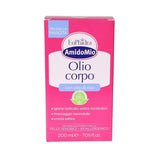 Starch Mio kroppsolja, tar bort vaggan från nyfödda, 200 ml Barn - Bath and Skincare Naty Shop