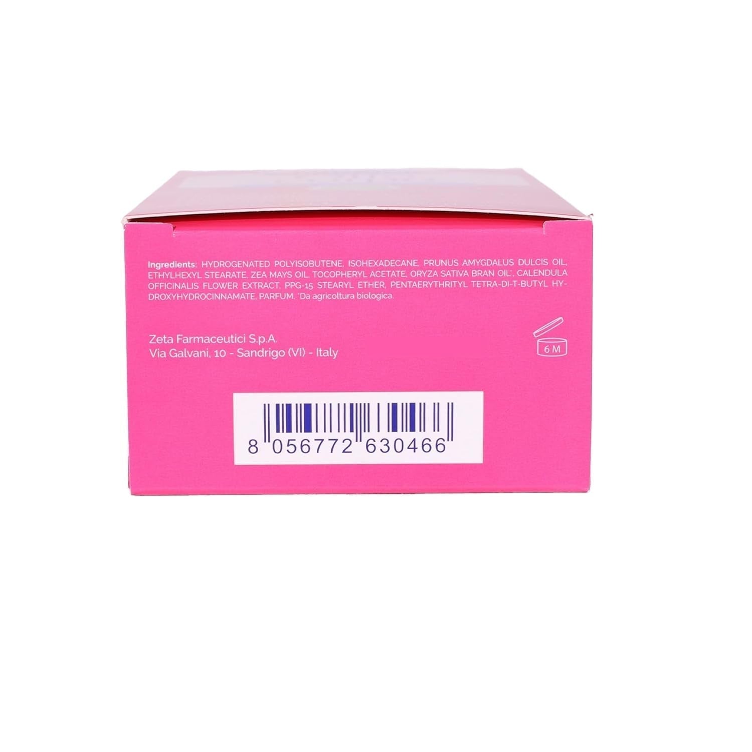 Starch Mio kroppsolja, tar bort vaggan från nyfödda, 200 ml Barn - Bath and Skincare Naty Shop