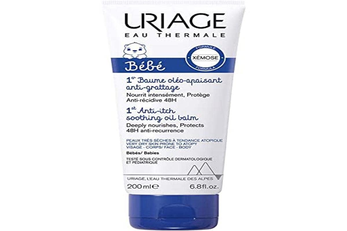 Uriage BABY 1st OIL BALSAM, 200 ml Barn - Bad och hudvård Naty Shop Standardtitel