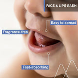 Uriage Baby Peri-Oral Care med ekologiskt dyrbart vitt & koppar-zink 30ml - Lindrar omedelbart irritationer - Reparerar och rengör huden - Absorberas snabbt - Doftfritt - 94% ingredienser av naturligt ursprung Barn - Bad och hudvård Naty Shop