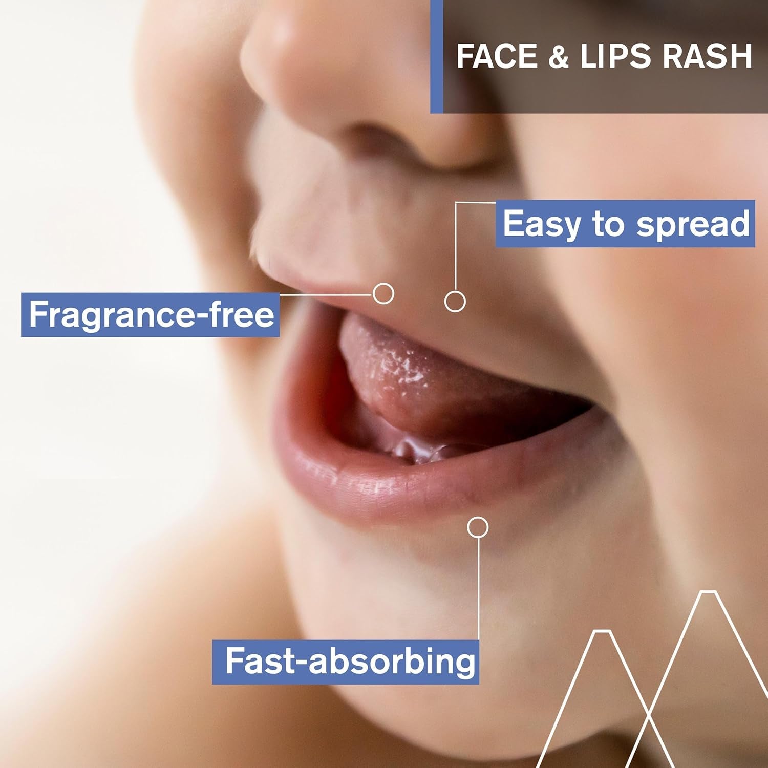 Uriage Baby Peri-Oral Care med ekologiskt dyrbart vitt & koppar-zink 30ml - Lindrar omedelbart irritationer - Reparerar och rengör huden - Absorberas snabbt - Doftfritt - 94% ingredienser av naturligt ursprung Barn - Bad och hudvård Naty Shop