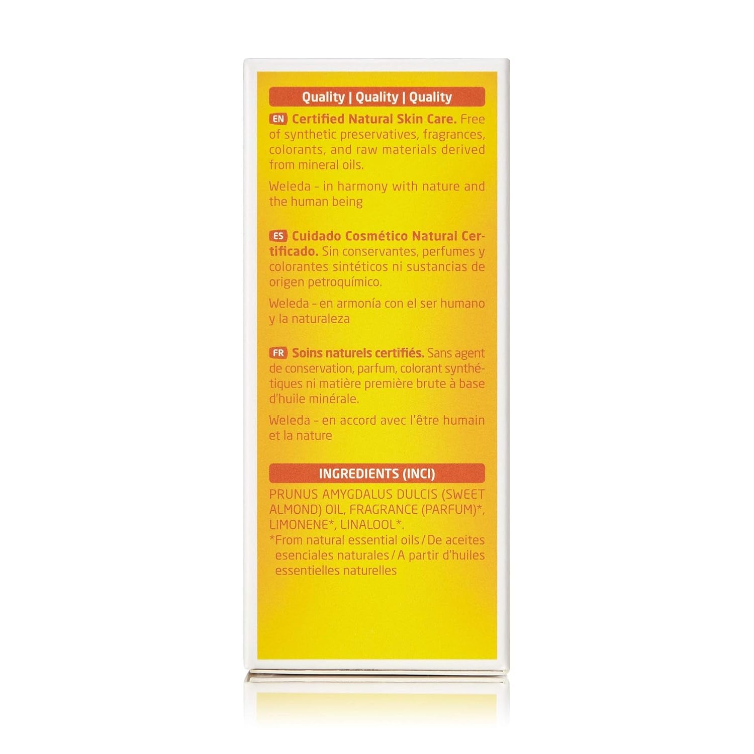 Weleda Baby Tummy Oil, 50 ml Barn - Bad och hudvård Naty Shop