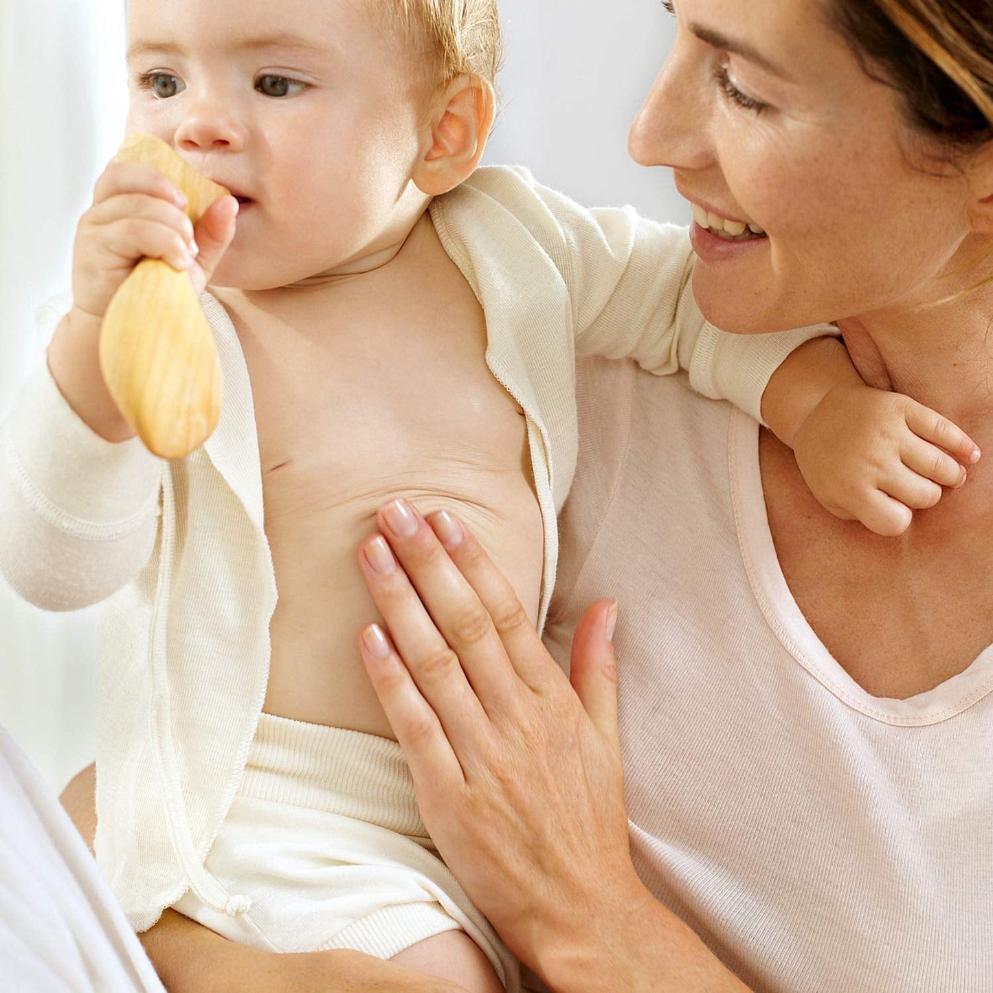 WELEDA Organic Baby Calendula Care Cream Body & Face 30ml - Ansiktskräm / hudkräm för naturlig kosmetika med sesamolja och lanolin för torr hudvård. Fuktgivande vårdkräm för spädbarn och barn Barn - Bad och Hudvård Naty Shop
