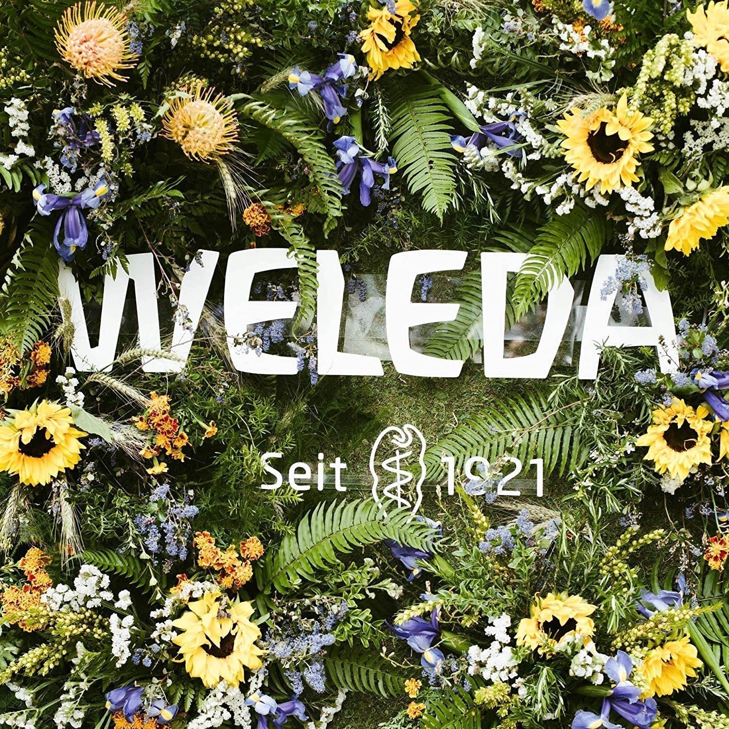 WELEDA Organic Baby Calendula Care Cream Body & Face 75ml - Ansiktskräm / hudkräm för naturkosmetik med sesamolja och lanolin för torr hudvård. Fuktgivande vårdkräm för spädbarn och barn Barn - Bad och Hudvård Naty Shop