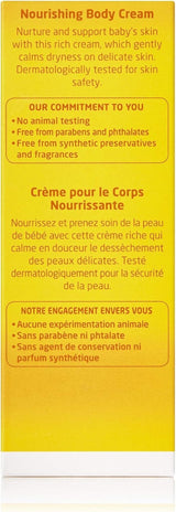 WELEDA Organic Baby Calendula Care Cream Body & Face 75ml - Ansiktskräm / hudkräm för naturkosmetik med sesamolja och lanolin för torr hudvård. Fuktgivande vårdkräm för spädbarn och barn Barn - Bad och Hudvård Naty Shop