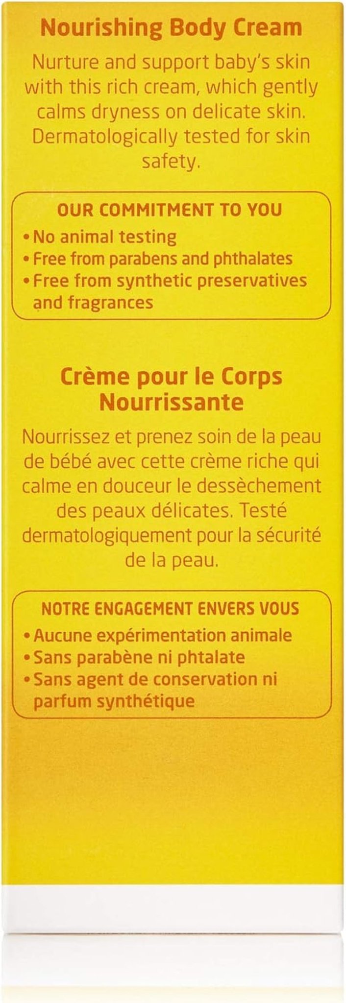 WELEDA Organic Baby Calendula Care Cream Body & Face 75ml - Ansiktskräm / hudkräm för naturkosmetik med sesamolja och lanolin för torr hudvård. Fuktgivande vårdkräm för spädbarn och barn Barn - Bad och Hudvård Naty Shop