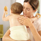 WELEDA Organic Baby Calendula Care Milk - Naturlig kosmetisk kroppslotion med mandelolja och bivax för vård och rengöring av torr babyhud. Delikat hudvårdslotion för spädbarn och barn (1x 200ml) Barn - Bath and Skincare Naty Shop
