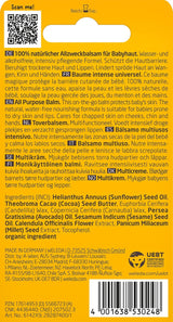 WELEDA Organic Baby Calendula Magic Balm - Universalbalsam av naturlig kosmetika för ansikte och kropp för att vårda och lugna torr hud och läppar. Universal rikt balsam för spädbarn och barn (1x 25g) Barn - Bad och hudvård Naty Shop