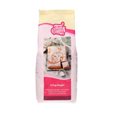 FunCakes florsocker, raffinerat florsocker av konfektyrkvalitet, ultrafin konsistens, perfekt för att göra smörkräm eller breda fondant, halal, 900 g Naty Shop Sugar Paste Standardtitel