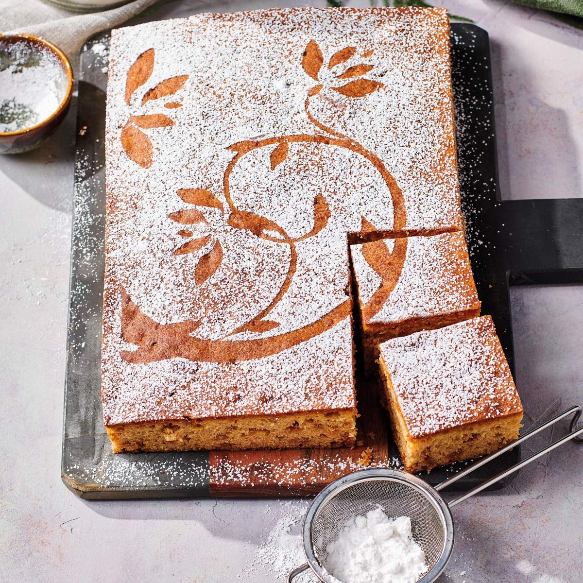 FunCakes florsocker, raffinerat florsocker av konfektyrkvalitet, ultrafin konsistens, perfekt för att göra smörkräm eller breda fondant, halal, 900 g Naty Shop Sugar Paste