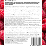 Frystorkade hallon Trasiga bitar | XL 300g Frystorkad torkad frukt | Torkade hallon Glutenfri Frystorkad frukt | Frystorkade frukter | Frystorkade hallon Naty Shop uttorkade produkter