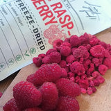 Frystorkade hallon Trasiga bitar | XL 300g Frystorkad torkad frukt | Torkade hallon Glutenfri Frystorkad frukt | Frystorkade frukter | Frystorkade hallon Naty Shop uttorkade produkter
