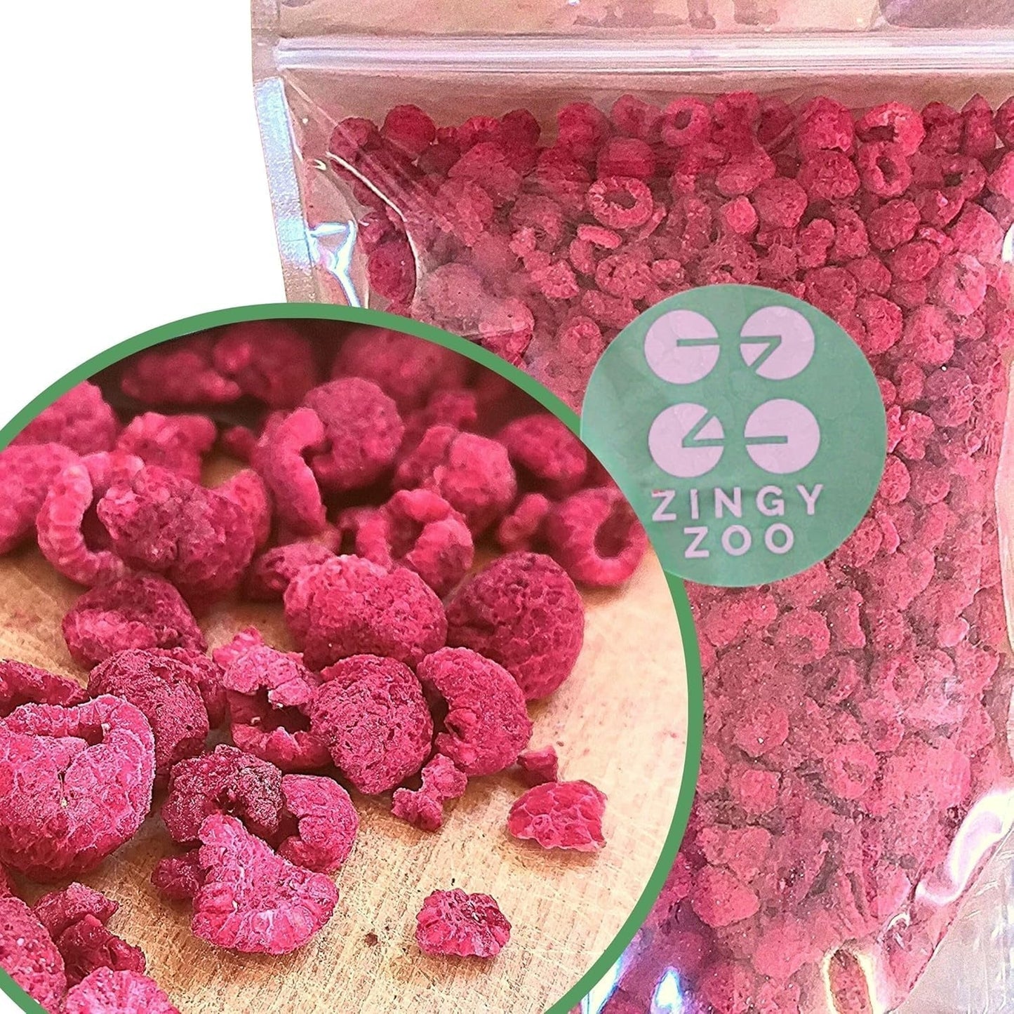 Frystorkade hallon Trasiga bitar | XL 300g Frystorkad torkad frukt | Torkade hallon Glutenfri Frystorkad frukt | Frystorkade frukter | Frystorkade hallon Naty Shop uttorkade produkter 300G